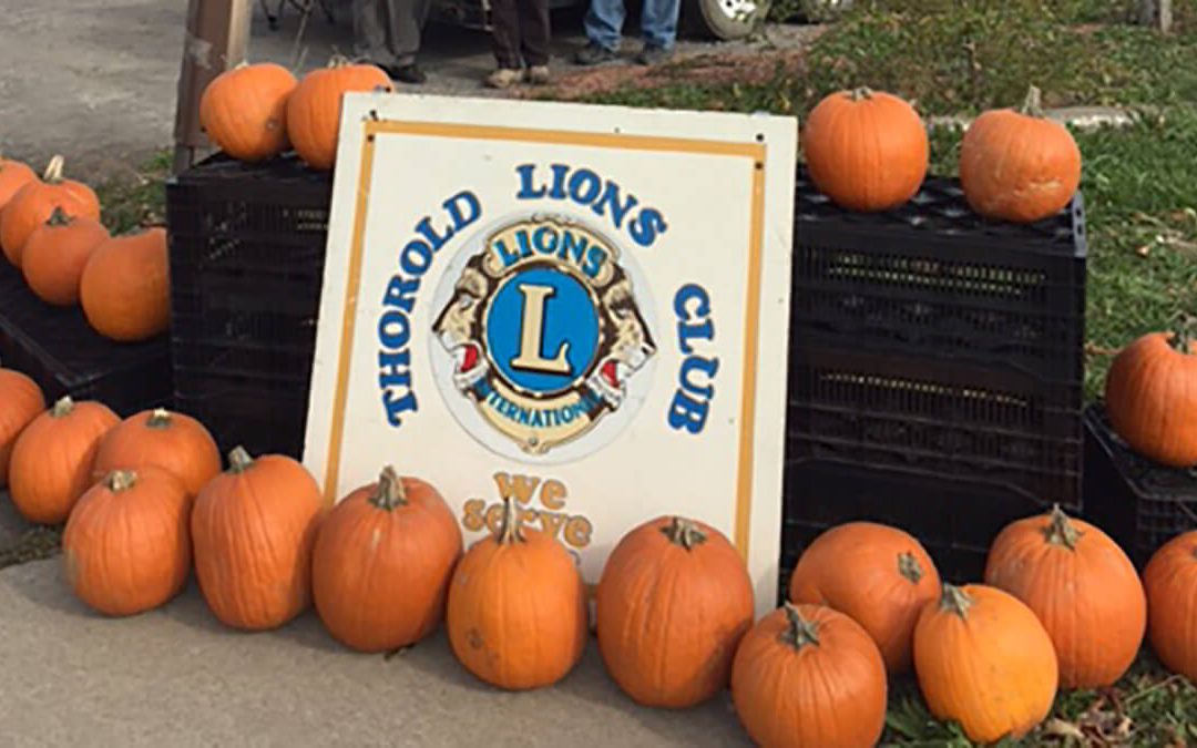 Pumpkins for Thorold!