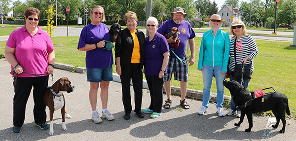 Thorold Walk for Dog Guides 2017